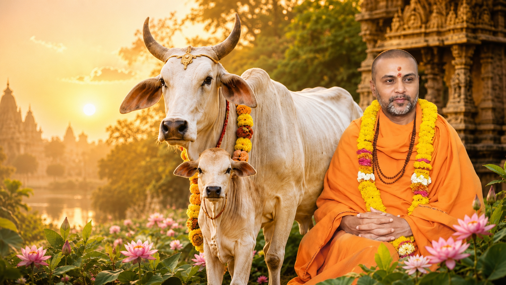 गाय और बछड़ा