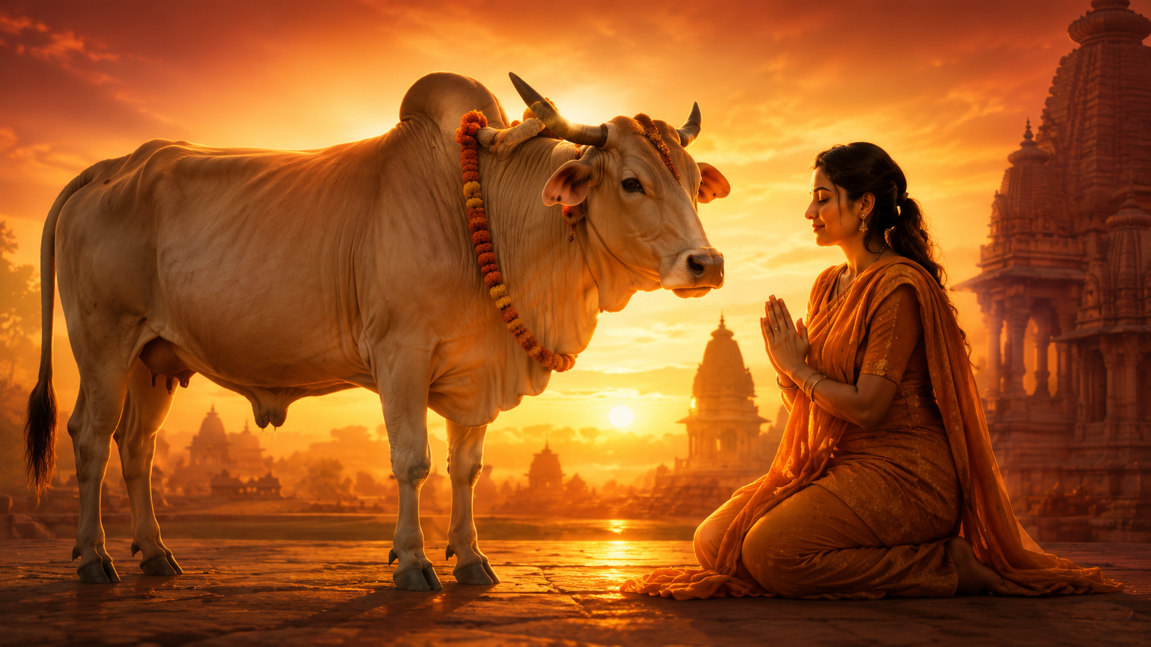 गौ सेवा का चित्र